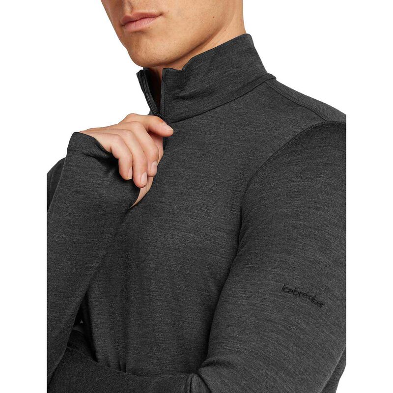 Icebreaker M 200 MerinoFine Ace LS Half Zip image number 2